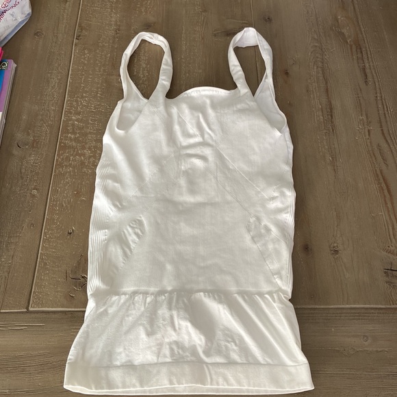 Blanqi Everyday White Pull Down Postpartum + Nursing Support Tanktop - XL - New - Picture 5 of 14